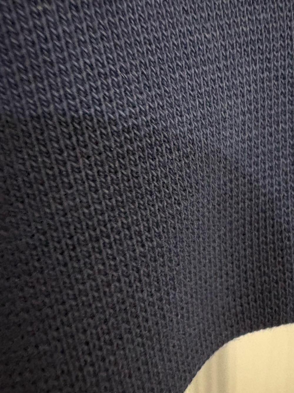 Ralph Lauren Navy and White Color block Hoodie - Picture 5 of 6